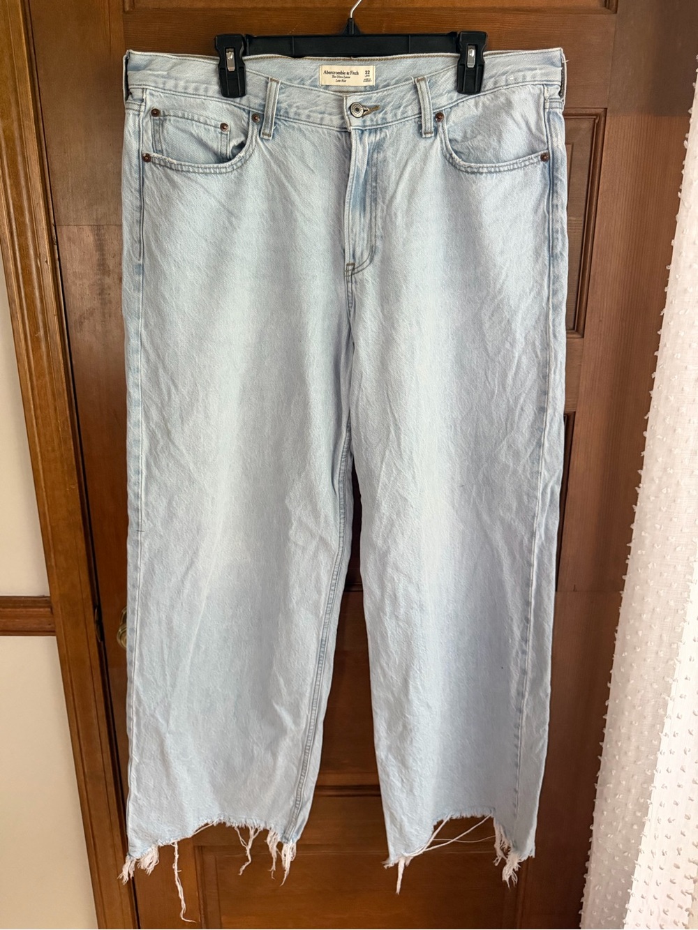 Abercrombie & Fitch The Ultra Loose Low Rise